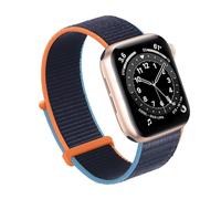 Pour la bande 49 mm 45 mm 44 mm 42 mm 41 mm 40mm 38 mm, les femmes Sport Sport en boucle en nylon pour la série Iwatch Ultra 8 7 6 5 4 3 2 1 SE