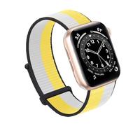 Pour la bande 49 mm 45 mm 44 mm 42 mm 41 mm 40mm 38 mm, les femmes Sport Sport en boucle en nylon pour la série Iwatch Ultra 8 7 6 5 4 3 2 1 SE