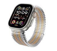 Pour la bande Ultra 2 1 49 mm 46 mm 45 mm 44 mm 40mm 41 mm 42 mm Milanis STRAP pour la série 10 9 8 7 6 5 4 SE Bracelet Correa Watchbands