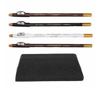 pour la barbe, pour une éponge de poussière de cou de remplissage à crayon, professionnel, pour la coupe du style