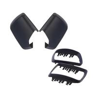 pour la BMW E53 X5 2000-2006, Couvercle latéral de l’aileron avec châssis Noirs Mats, Capot des rétroviseurs arrière Remplacement des Accessoires