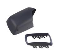 pour la BMW E53 X5 2000-2006, Couvercle latéral de l’aileron avec châssis Noirs Mats, Capot des rétroviseurs arrière Remplacement des Accessoires