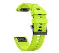 Pour la bracele de montre en silicone douce de bande Fenix 5x de largeur de largeur pour Fenix 6x / Fenix 7x / Fenix 5x Plus/Fenix 6x Pro/Fenix 3 / Fenix 3 HR/TACTIX/DESCENC