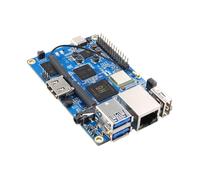 Pour la Carte de DéVeloppement Orange Pi 3 LTS 2G8G EMMC avec + BT5.0, AllWinner H6 SoC, Ordinateur de Bord Open Source, ExéCutez Android