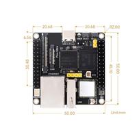 Pour la carte de développement Ultra WiFi RV1106 RISC-V Linux
