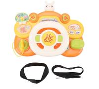 pour la comédie musicale, pour le jouet de volant, multifonctionnel avec un son et une lumière réalistes, pour l'apprentissage et la conduite des tout-petits (Lapin)