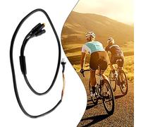 Pour la compatibilité des vélos électriques Bafang, le câble d'assemblage essentiel du moteur couple de vélo électrique dans le modèle 1T4 (1T4-UART)
