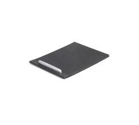 Pour La Console Centrale De Voiture Volets Coulissants Porte-gobelet Couvercle Store Enrouleur Remplacement 3CD857503 Accessoires Cadre Décoratif Console Centrale(Black)