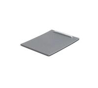 Pour La Console Centrale De Voiture Volets Coulissants Porte-gobelet Couvercle Store Enrouleur Remplacement 3CD857503 Accessoires Cadre Décoratif Console Centrale(Gray)