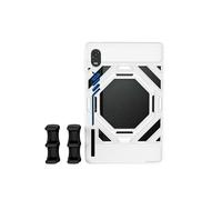 Pour la Coque de Tablette de Jeu pour Nubia Rouge Magic 5 PRO, Coque de Protection Intégrale, Anti-Choc et Anti-Rayures, Blanche