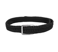 Pour la corde de parapluie, pour la ceinture de survie, ceinture militaire tissée à la main pour le camping de randonnée (Noir)