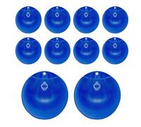 pour la Couverture - 10 Pièces Sacs d'eau avec Boucle pour Piscine, Hiver pour la, pour l'hiver Jardin Patio Pelouse Terrain Côté Piscine Cour