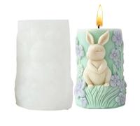 Pour La Création De | Outil Réutilisable En Silicone En Forme De Lapin Et Moule 3D - Famille, Étudiants, Adultes, Hommes, Femmes, Fêtes Pasqu