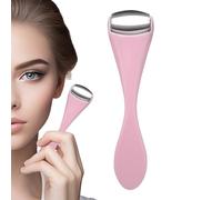 pour la crème pour les yeux, outil de massage oculaire portable, glace de massage facial, outils de soins de la peau pour femme, petite amie, mère