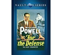 For the Defense – DVD-R à la demande – Vault Series – Universal Pictures