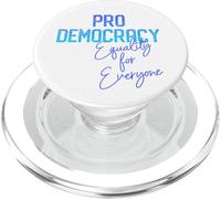pour la démocratie, l'égalité pour Tous, sauvons Notre démocratie PopSockets PopGrip pour MagSafe