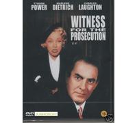 POUR LA FOI TYRONE DE L'ACCUSATION DE PUISSANCE / DIETRICH MARLENE / Charles Laughton (toute l'importation de la région sur le système NTSC)