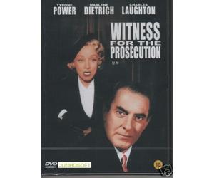 POUR LA FOI TYRONE DE L'ACCUSATION DE PUISSANCE / DIETRICH MARLENE / Charles Laughton (toute l'importation de la région sur le système NTSC)