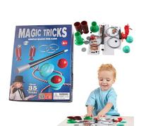 pour la Magie - Interactifs pour Illusionnistes, Ensembles de Magie pour , pour Les fêtes d'anniversaire et de Noël, l'apprentissage éducatif et Le Divertissement pour garçons et Filles Pendant