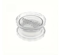 Pour la maison, outil de purée d'ail, broyeur d'assaisonnement manuel économe en main-d'œuvre, broyeur polyvalent au design transparent pour légumes racines d'ail frais