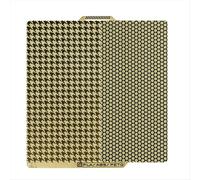 Pour la mise à niveau du plateau d'impression P1s, feuille PEI Snowflake Honeycomb 257x257mm