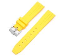 Pour la montre MOONSWATCH CURVE NO SPAE STRAP DE RÉSBILLE POUR OMEGA SWATCH JOINT PLANET Série Moon Mercure Strap de caoutchouc incurvé Men de 20 mm
