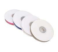 Pour la mousseline de soie, un ruban tourbillonnant de 4pcs, environ 0,35 pouce de large jante en or transparent imperméable sans fade durable, largement utilisé