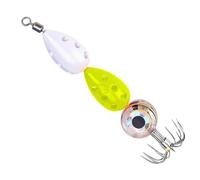 Pour la pêche sous-marine à LED | Leurre de traîne avec hameçon - Leurre submersible éclairé à LED - Pour la pêche au bar, au halibut, en eau salée et en mer, walleye, offshore, truite et poisson chat