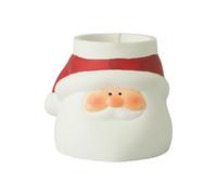 Pour la période de Noël - Père Noël avec combustion longue durée | Bougie d'aromathérapie en pot, pour décoration d'hiver réveil, fête, célébration, détente