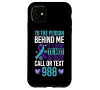 pour la Personne Qui est derrière Moi, C'est Normal de ne Pas être Bien Coque pour iPhone 11