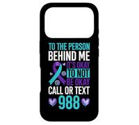 pour la Personne Qui est derrière Moi, C'est Normal de ne Pas être Bien Coque pour iPhone 17 Pro