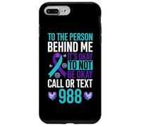 pour la Personne Qui est derrière Moi, C'est Normal de ne Pas être Bien Coque pour iPhone 7 Plus/8 Plus