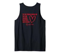 pour la Personne Qui est derrière Moi, tu ES Incroyablement Belle et suffisante Débardeur