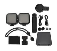 Pour la photographie, pour la lumière de remplissage de caméra portable, 3000-7000K sans fil rechargeable dimmable, supprimer les réflexions augmenter sa saturation