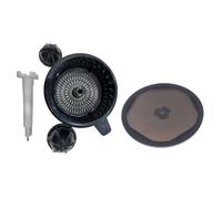 Pour la PièCe de Machine à Jus Thermomix TM5/TM6 Ensemble de Jus D'Agrumes Accessoire Oranger + Couvercle en Silicone Convient Au