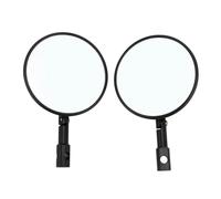 Pour La Plage Pour Les Voitures Rond Universel Pliant Rétroviseur Réflecteur Véhicules À Quatre Roues Matériau En Verre Coque PP Rétroviseurs de moto