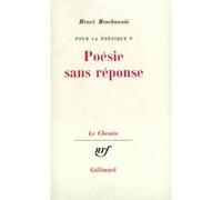 Pour la poétique Henri Meschonnic (Auteur)