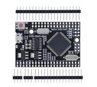 Pour la puce MEGA 2560 PRO Embed CH340G/ATMEGA2560-16AU avec en-tête mâle compatible avec Arduino Mega