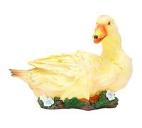 pour la résine, pour la Statue de Canard, la Simulation, la décoration de Jardin en Plein air (Canard Couloir Jaune)