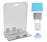 pour la salle de bain, pour sans brouillard, pour suspendre le mur, sans cadre, pour le crochet en acier inoxydable, pour le miroir de douche