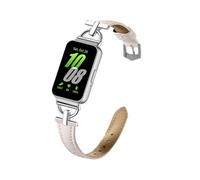 Pour la sangle en cuir en métal Fit 3, pour Samsung Fit 3 Accessoires de montre, pour Galaxy Fit 3 Bracelet Socle