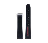 Pour la sangle Omega Moonwatch 300 AT150 Planet Ocean 600 STRAP WORD 20 mm à 22 mm Sangle en cuir Crocodile pour hommes et femmes