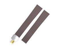 Pour la sangle Patek pour Philippe Aquanaut 5067a-001 Bracelet à courroie 19 mm Soft FluorObber FKM ACCESSOIRES DES CONSEMBLES DE MONTRATION DE LA REFASSE