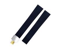 Pour la sangle Patek pour Philippe Aquanaut 5067a-001 Bracelet à courroie 19 mm Soft FluorUbber FKM Watch Watch