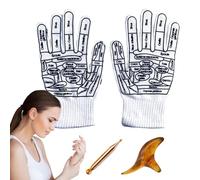 Pour La Santé Réflexologique - Modèle D'Antifatigue, Manuels | Outils De Stimulation Illustrés, Méthode De Relaxation Traditionnelle Pendant Les Pauses Ou Après Un Long Mouvement