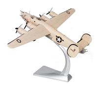 pour La Seconde Guerre Mondiale Militaire Classique Américain Bombardier B-24 Combattant Modèle Jouet Affichage 1 72 Ensemble de Jeu de Passe-Temps Miniature