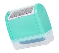 Pour la sécurité de la confidentialité, le tampon à ergonomique d'identité dissimule les informations individuelles sur les jetons, les factures, les documents de l'institution, le tampon et