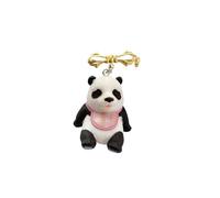 Pour La Sensibilisation Cancer Branches et jouer chiot ours épinglette vêtements épingle unisexe fête vacances meilleur cadeau Rose Pour Sensibilisation (D, One Size)
