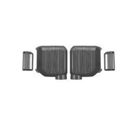 pour la Terre, pour Cruiser, pour la Prado LC250 2024-2025, Couvre-rétroviseur extérieur, Couvercle du rétroviseur latéral, encadrement extérieur du Caisson de Porte