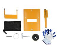 pour la Tondeuse à Gazon, pour broyeur de Lame de Tondeuse à Gazon - 30 Bague réglable, détachable, Durable - Ajusteur de la Lame de Tondeuse à Gazon